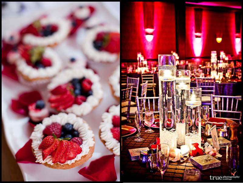 Patriotic Wedding Desserts for an eco friendly wedding
