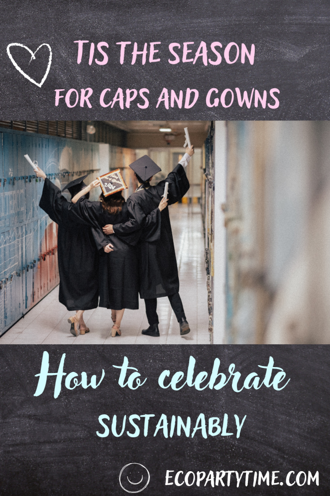 Eco-friendly graduation party ideas