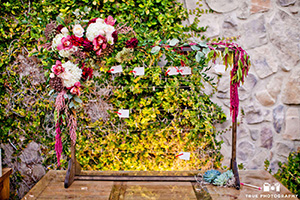 Va-Va-Vintage Halloween Wedding