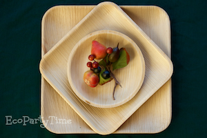 Eco Friendly Palm Leaf Tableware 