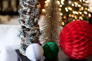 Eco-Friendly Christmas Decorating 
