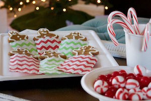 Gingerbread House Decorating Party 