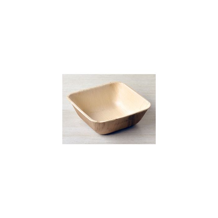 Square 5" Palm Leaf Bowls - Pack of 25
