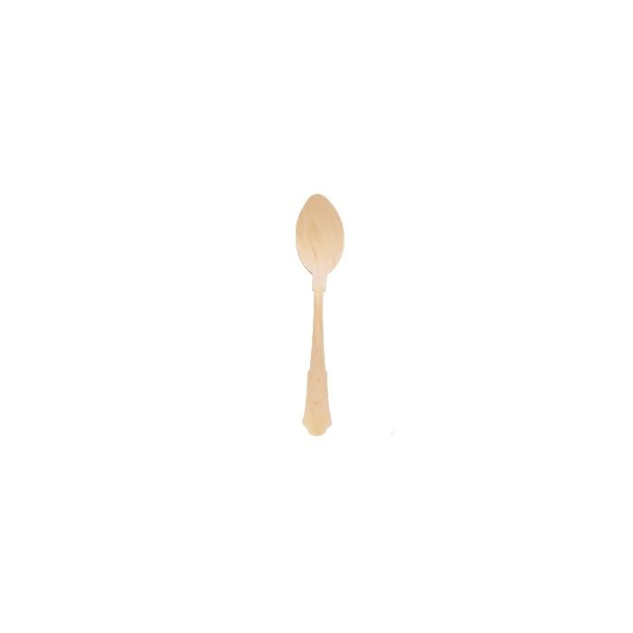 Elegant Wooden Spoon 7.5"