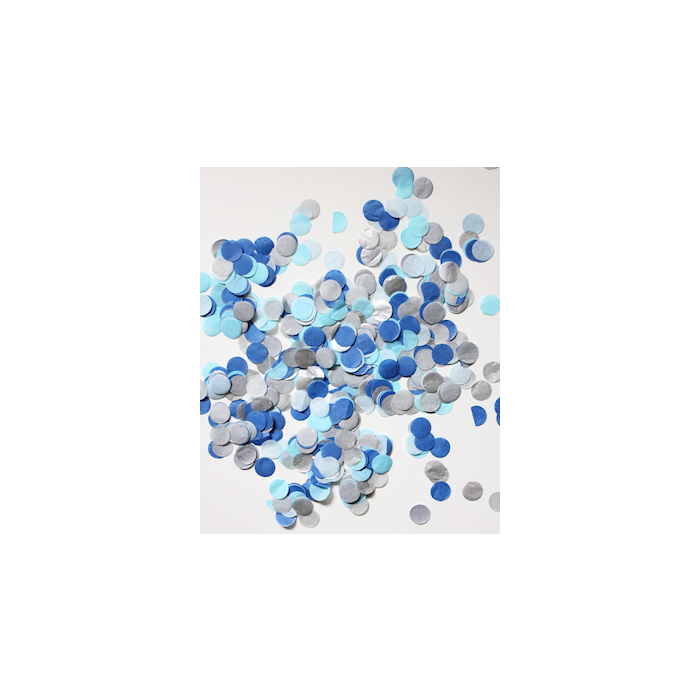 Frosty Paper Confetti