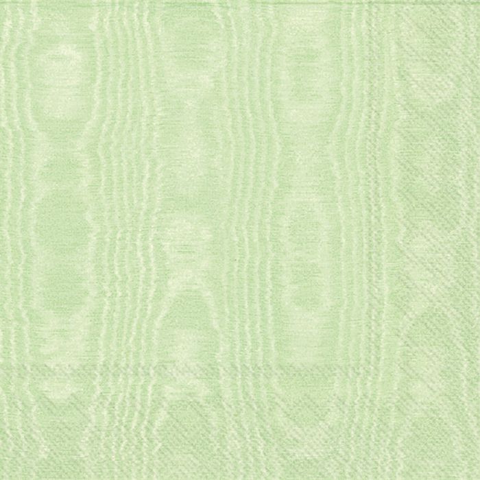 Moiree Light Green Lunch Napkin - 20 napkins per package