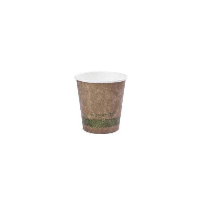 Kraft Compostable 10oz Hot Cup - Pack of 50