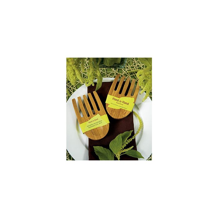 "Hand in Hand" Bamboo Server Set - as low as $3.98