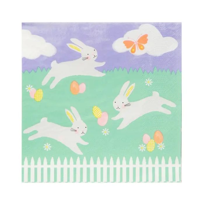 Bunny Easter Recyclable napkin