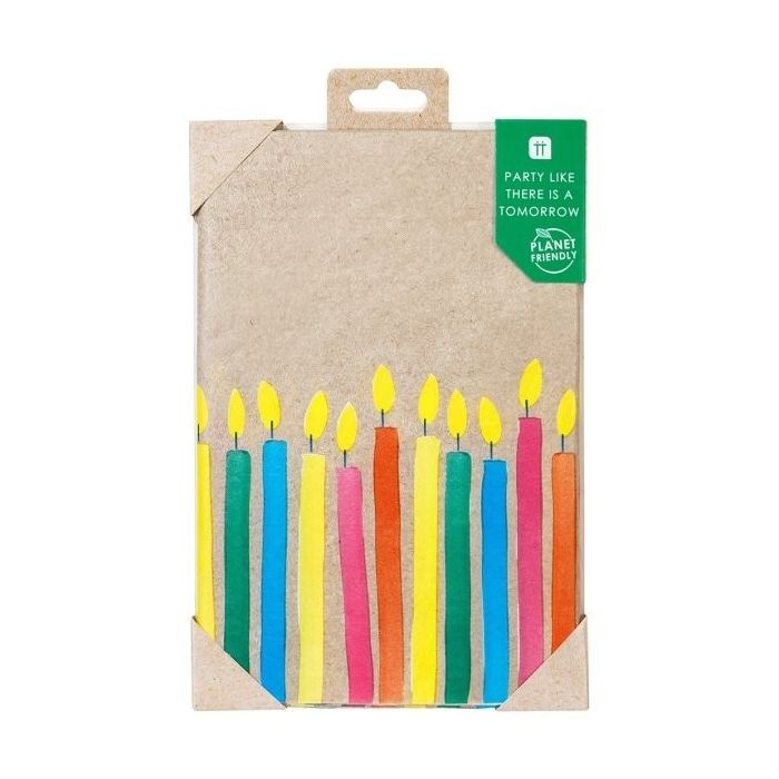 Happy Birthday Recyclable Paper Table Cover