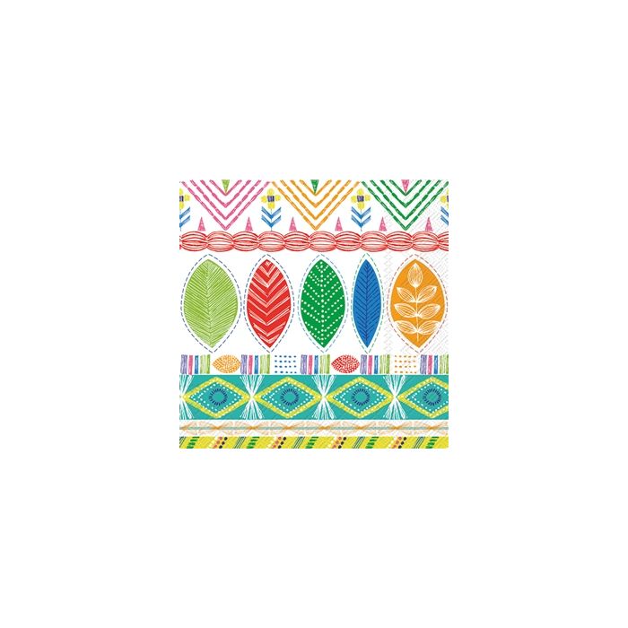 Fiesta Cocktail Napkin - 20 napkins per package