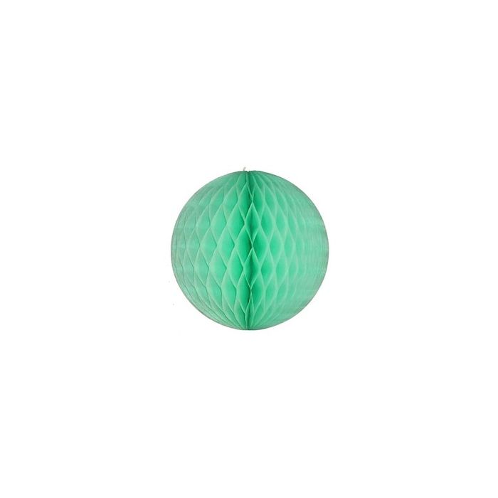 Mint Honeycomb Tissue Ball Decoration - Multiple Sizes Available 