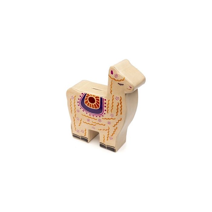 Handmade Llama Bank