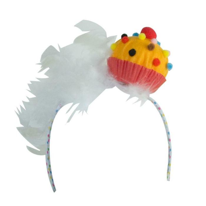 Maddy Party Cupcake Adult Felt Headband