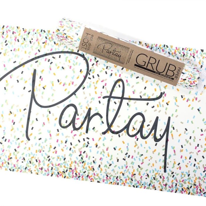 Partay Table Runner - 25ft long