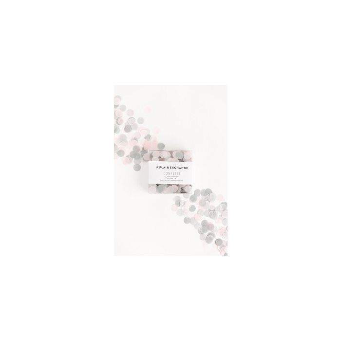 Pink Quartz Paper Confetti
