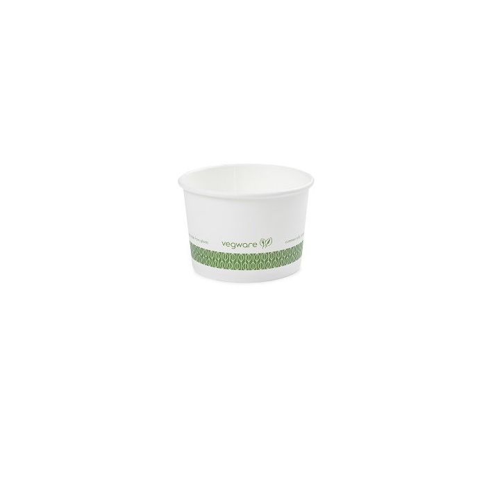Compostable Soup Container 8 oz-Pack of 50