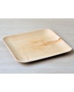10" Square Palm Leaf Plate - Pack of 25