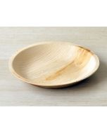 7" Round Palm Leaf Plate - Pack of 25