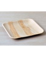 8" Square Palm Leaf Plate - Pack of 25