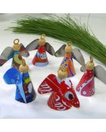 Angels With Attitude Fair Trade Ornaments - Set of 3
