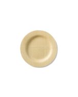 Bambu All Occasion Veneerware 9" Round Plate (Set of 25 per package)
