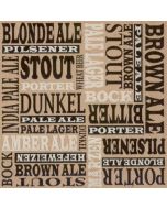Beer Names Cocktail Napkins - Pack of 20