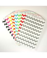Chevron Middy Bags - Available in Multiple Colors