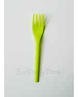 Green Compostable PLA 6 inch Forks - Pack of 50