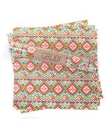 Fiesta Gift Wrap or Grub Paper - Set of 12 sheets