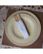 Bamboo Veneerware 11" Round Plates-Set of 25 per package