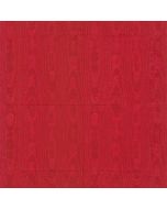 Moiree Red Lunch Napkin - 20 napkins per package