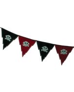  Pirate Felt Banner-5.5' long 