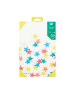 Rainbow Star Recyclable Paper Table Cover