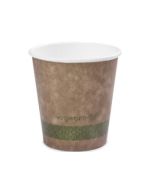 Kraft Compostable 10oz Hot Cup - Pack of 50