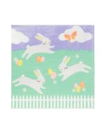 Bunny Easter Recyclable napkin