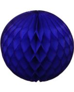 Blue Honeycomb Tissue Ball Decoration - Multiple Sizes Available 