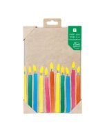 Happy Birthday Recyclable Paper Table Cover