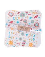 Fall Gift Wrap or Grub Paper - Set of 12 sheets