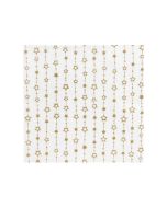 Luxe Gold Star Eco-friendly Napkins