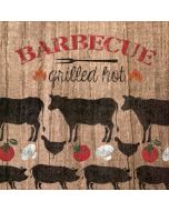 Grilled Hot Cocktail Napkin - 20 napkins per package