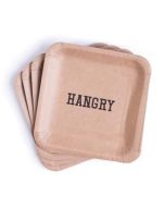 Kraft Paper Plates 9 inch -set of 8