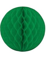 Green Honeycomb Tissue Ball Decoration - Multiple Sizes Available