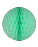 Mint Honeycomb Tissue Ball Decoration - Multiple Sizes Available