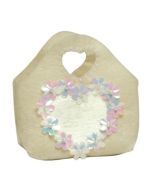 Groovy Heart & Sequin Felt Goodie Bag