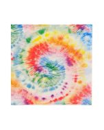 Rainbow Tie Dye Eco Friendly Napkins