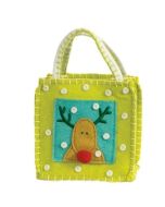 Groovy Reindeer Gift Card Goodie Bag