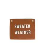 Sweater Weather Canvas Banner