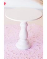 Mini Wooden Cupcake Stand - White-only 3 available