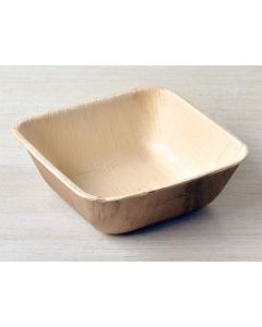 Square 5" Palm Leaf Bowls - Pack of 25